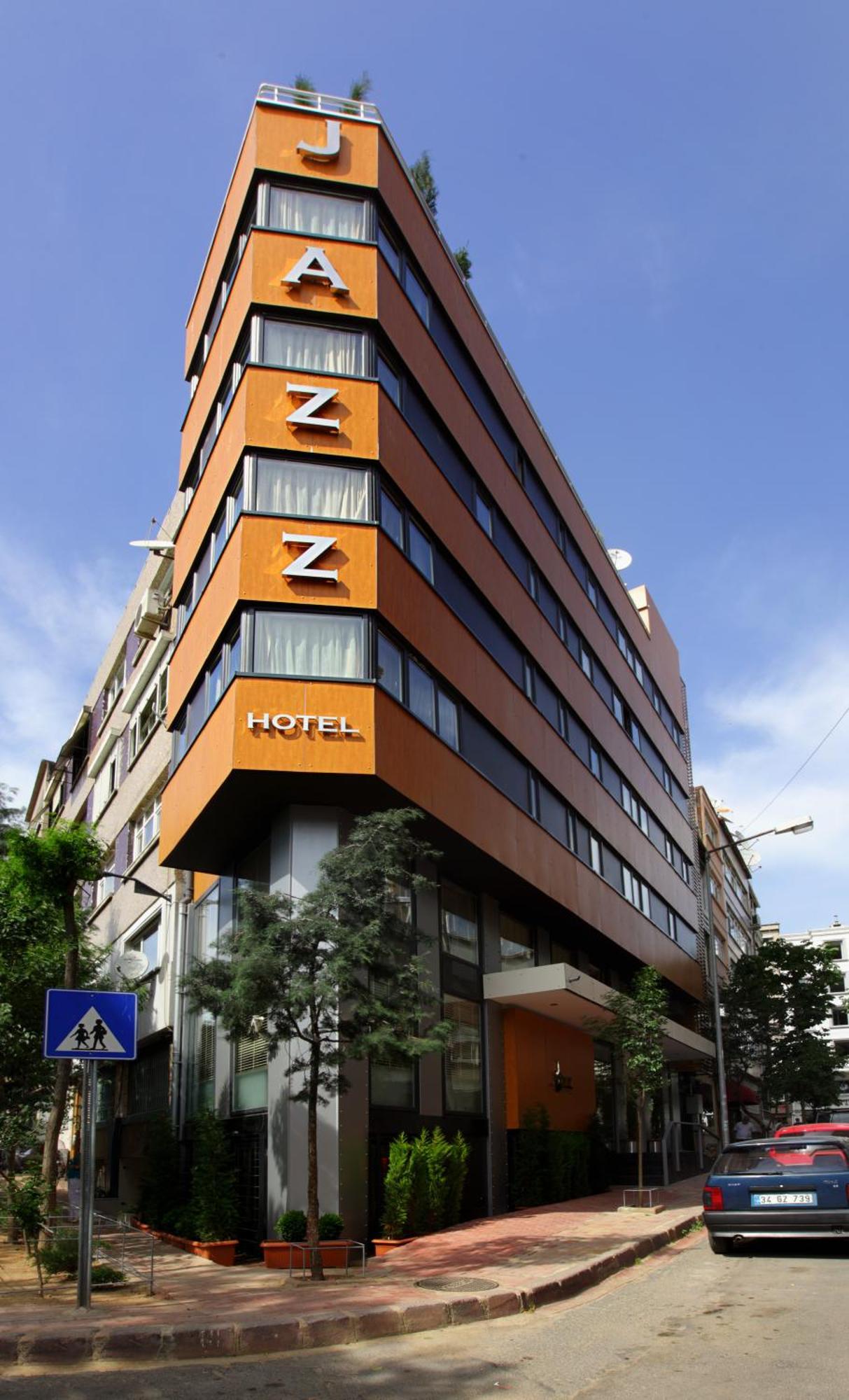 Jazz Hotel Nisantasi Istanbul Exterior foto