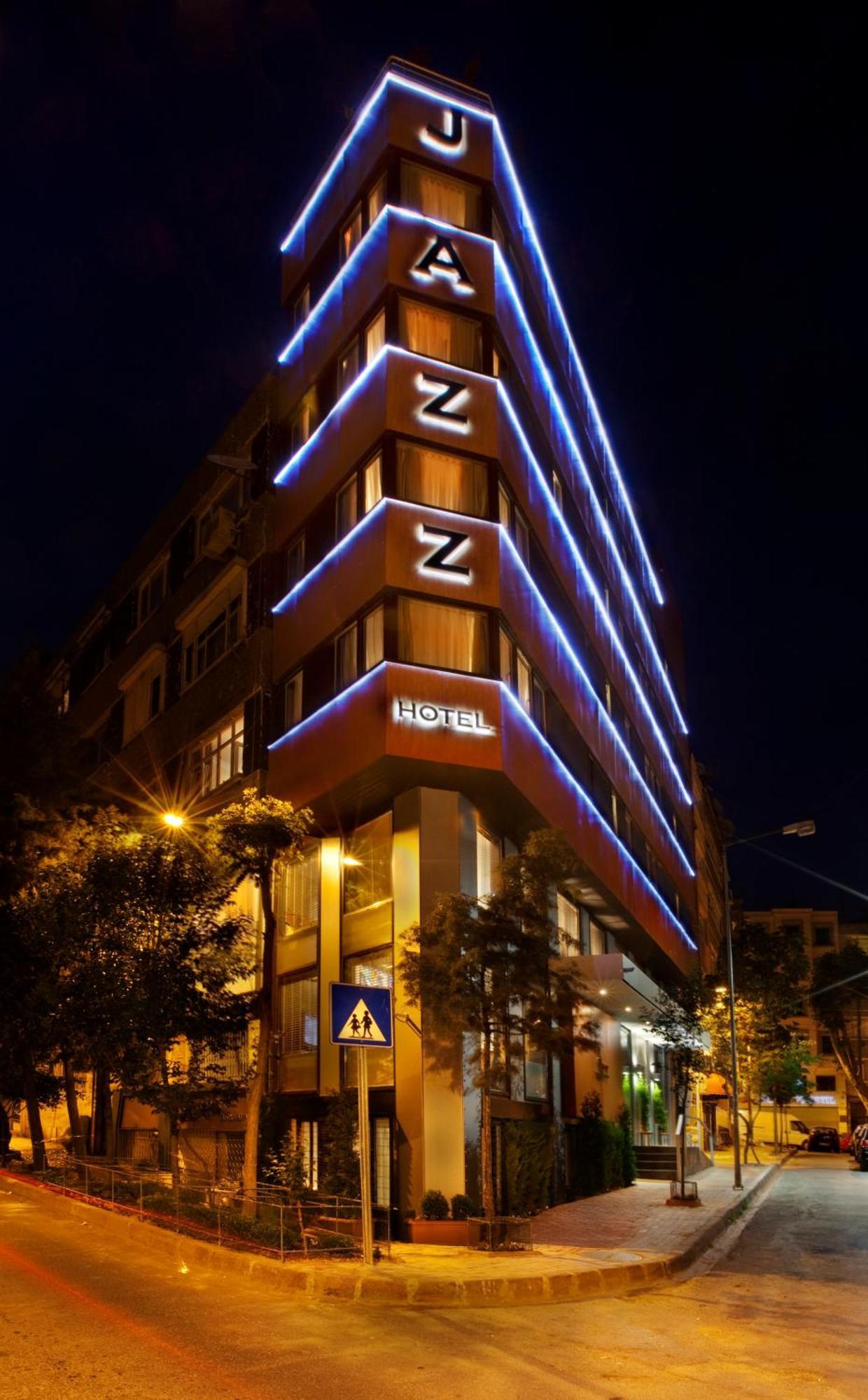 Jazz Hotel Nisantasi Istanbul Exterior foto